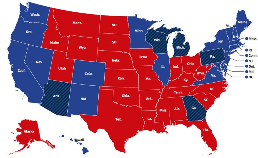 USA osariikide valimised