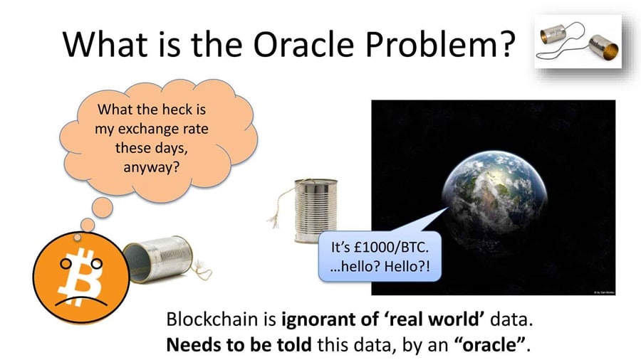 Oracle'i probleem