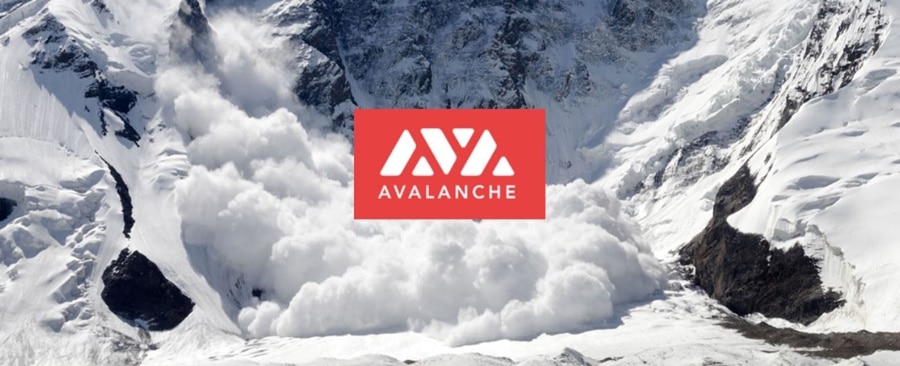 Logotipo da Avalanche
