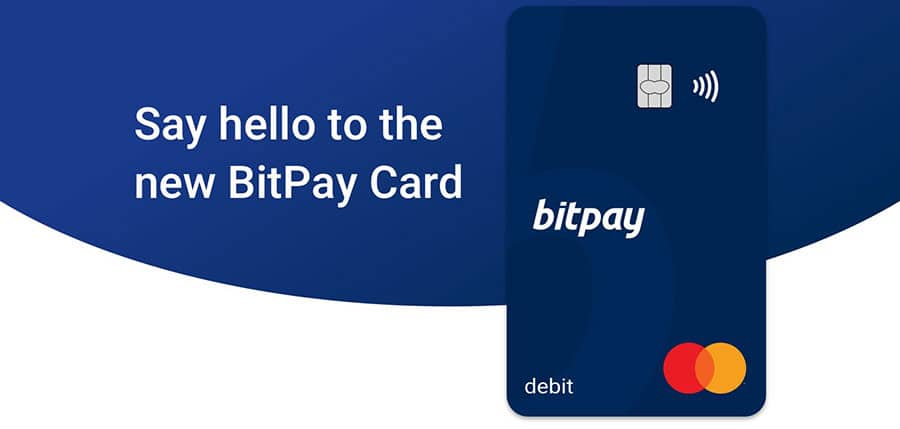 Bitpay Visa 카드