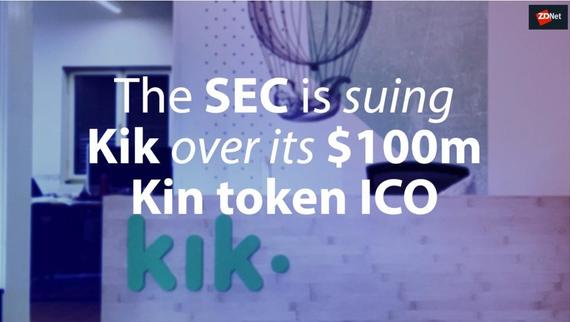 SEC și Kik