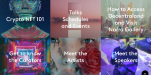 Narra Art Gallery Announces Nifty Gateway Drop, Brings Metaverse to Art Fair PH PlatoAiStream PlatoAiStream. Data Intelligence. Vertical Search. Ai.