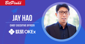 OKEx CEO Jay Hao Discusses P2P, DeFi and the Philippine Crypto Market PlatoAiStream PlatoAiStream. Data Intelligence. Vertical Search. Ai.
