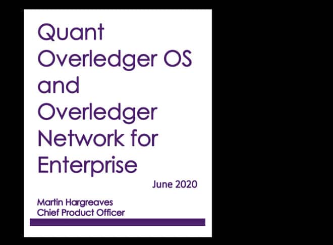 Overledger Enterprise-gids