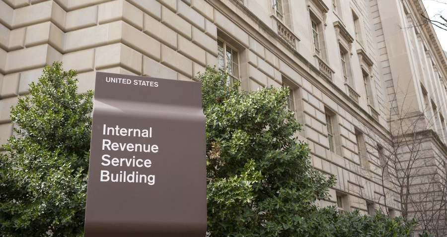Het IRS-gebouw