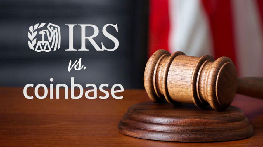 IRS versus Coinbase