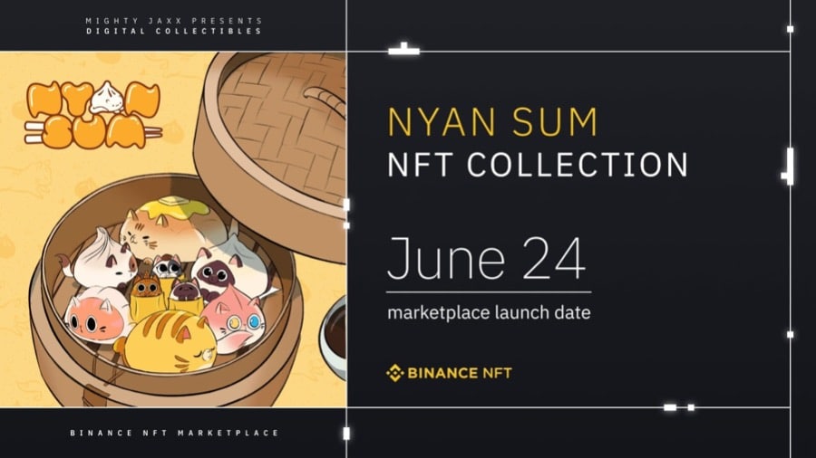 Võimas Jaxx Nyan Sum NFT kollektsioon