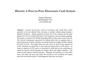informe técnico de bitcoin