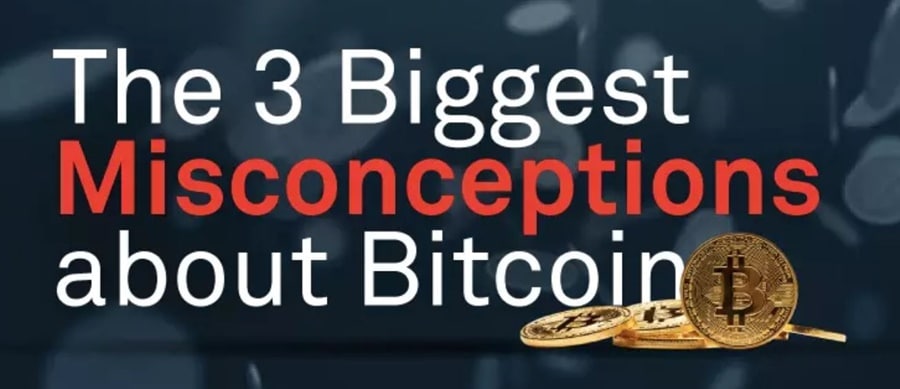 Misvattingen over Bitcoin
