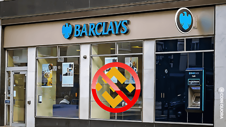 Barclays Blocks All Customer Payments to Binance