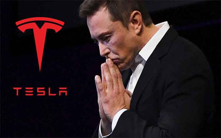 Elon Musk Saham Tesla