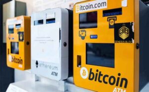 Geldautomat Bitcoin Circle K