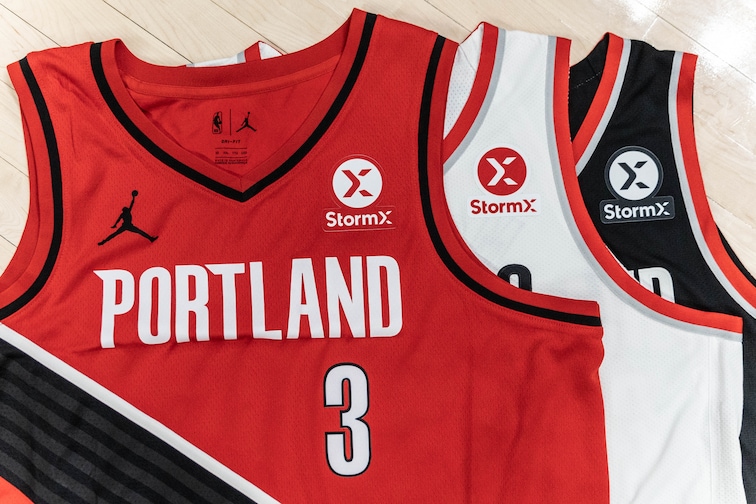 NBA: n Portland Trail Blazers -kumppani Crypto Cashback Company Stormxin kanssa