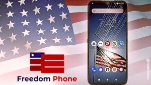 Selvkravte yngste BTC-millionær introduserer 'Freedom Phone' for libertarians