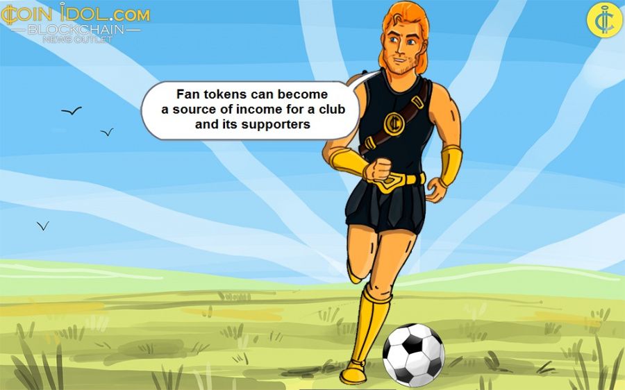 Fan-tokens kan blive en indtægtskilde for en klub og dens tilhængere