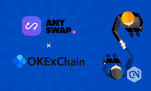 שותפות AnySwap עם OKExchain