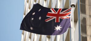 Australische Flagge, Australien, ASIC