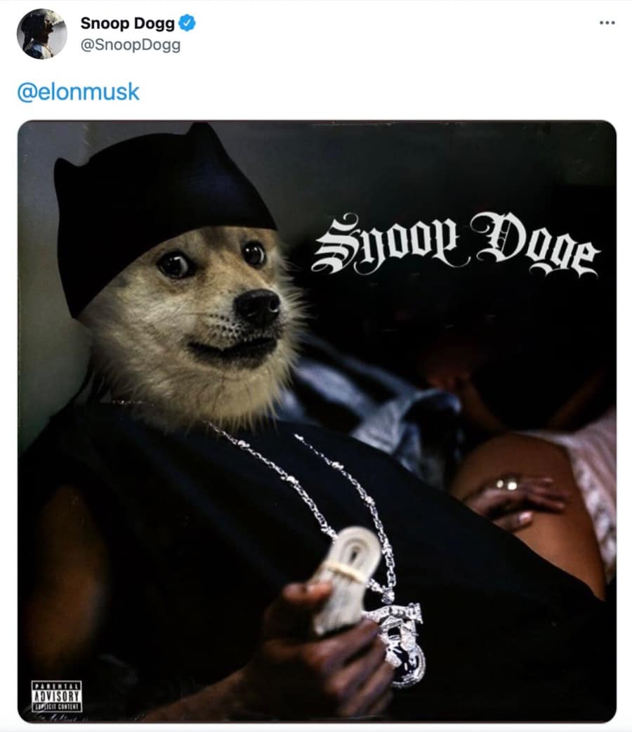 Snoop Doge'a
