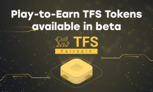 Fairspin Reveals the Launch of TFSbeta Token for Gamers PlatoAiStream PlatoAiStream. Data Intelligence. Vertical Search. Ai.