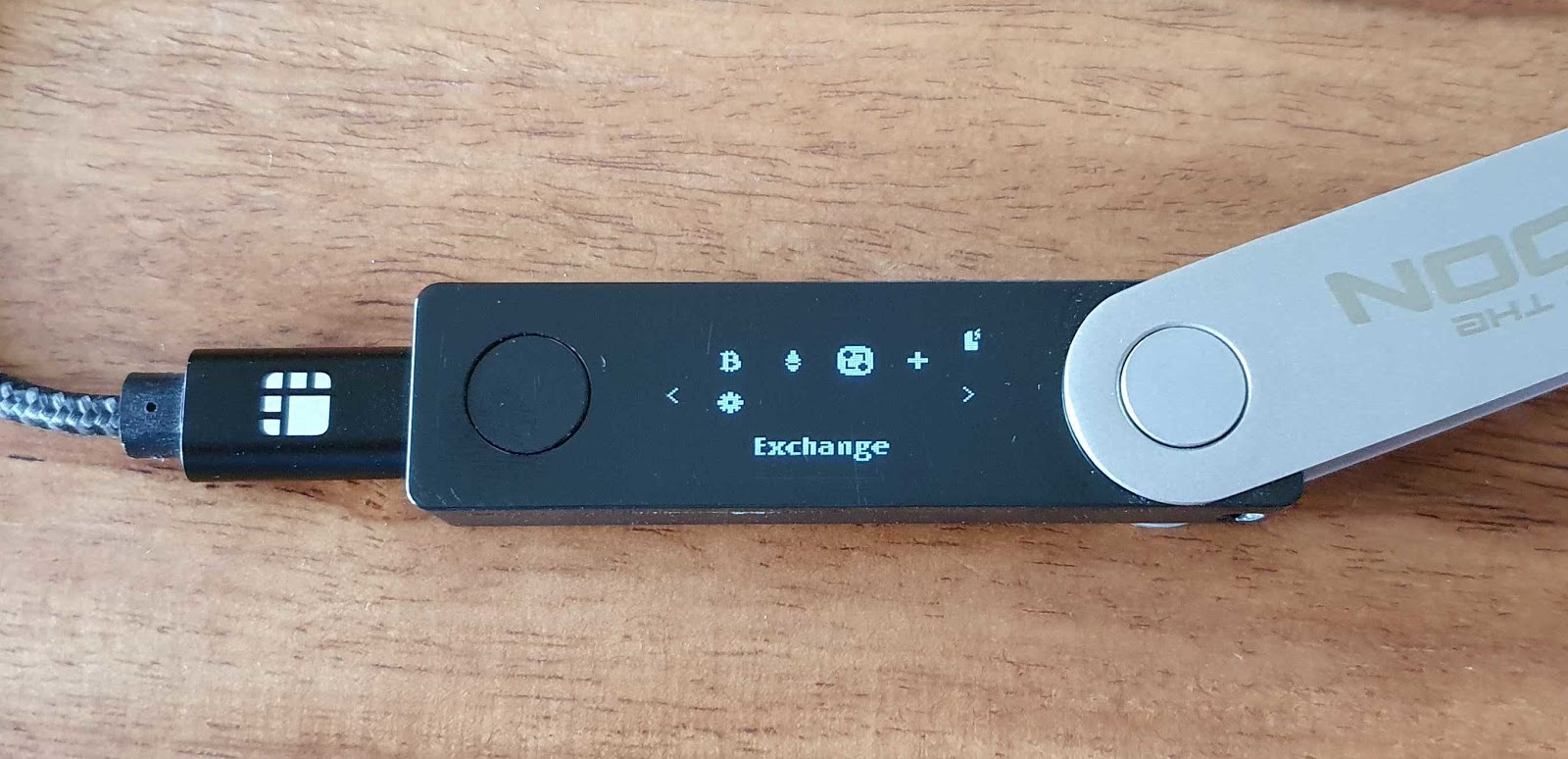 Swap with your Ledger hardware wallet 