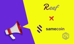 تعلن شركة Reef-finance-samecoins-listing-on-reef-chain.jpg