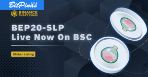 SLP Now on BSC, Flexible Savings Also Being Offered by Binance PlatoAiStream PlatoAiStream. Data Intelligence. Vertical Search. Ai.