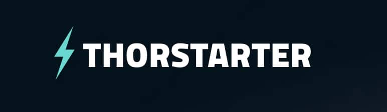 Thorstarter -logotyp