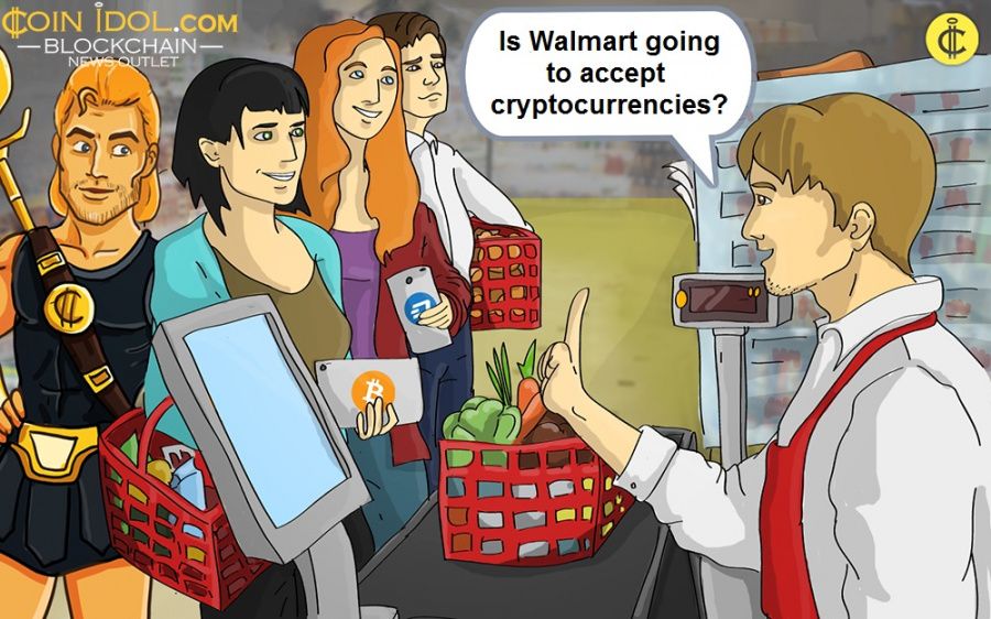 Is Walmart going to accept cryptocurrencies?