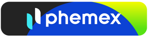 Phemex's logo