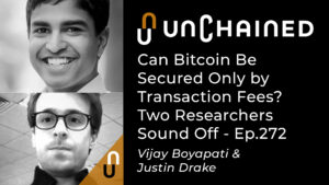 Can Bitcoin Be Secured Only by Transaction Fees? Two Researchers Sound Off PlatoAiStream PlatoAiStream. Data Intelligence. Vertical Search. Ai.