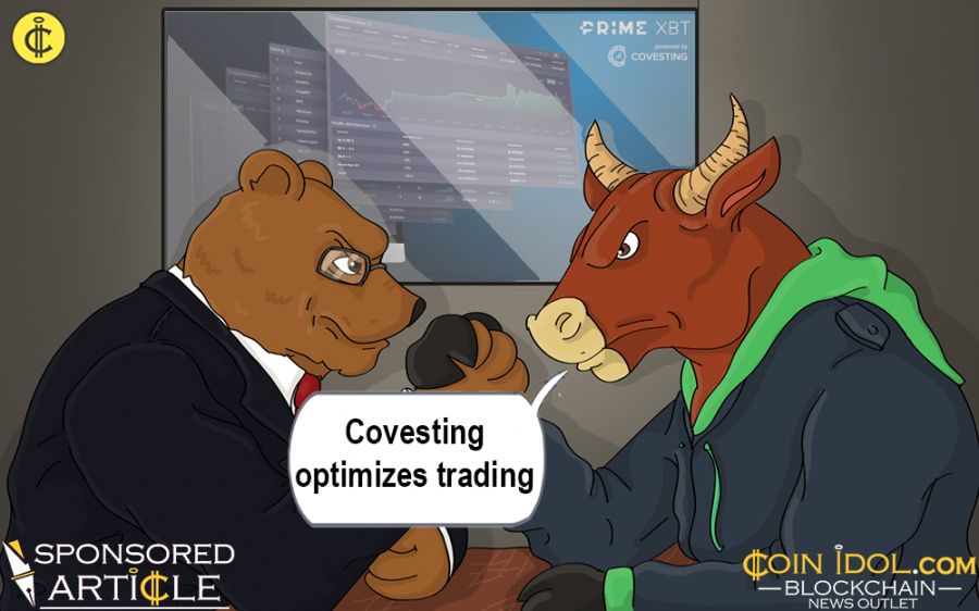 Covesting optimizes trading