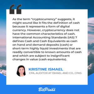 Cryptocurrency Accounting in the Philippines Guide PlatoAiStream PlatoAiStream. Data Intelligence. Vertical Search. Ai.