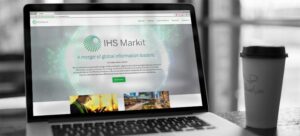 Situs web IHS Markit