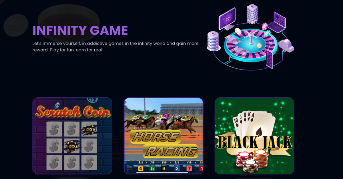 InfinityGameが新しいプラットフォームであるゲーマー向けの灯台をリリース3