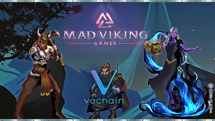 Mad Viking Games Deploys Its MVG Token on VeChainThor
