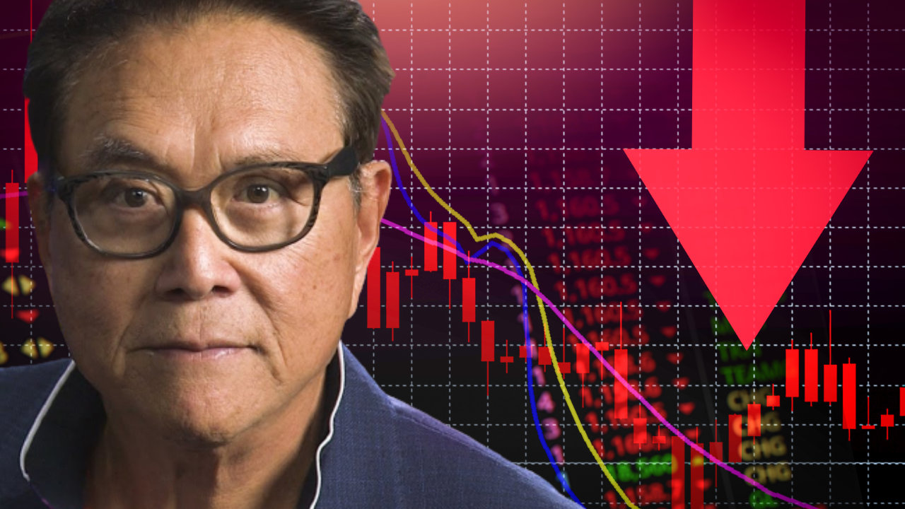 Rich Dad Poor Dad’s Robert Kiyosaki Predicts 'Giant Stock Market Crash' in October — Says 'Bitcoin May Crash Too'