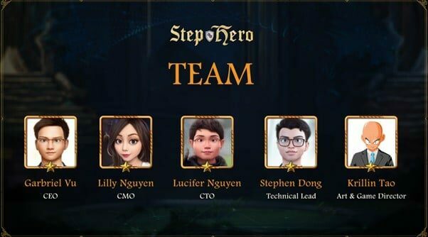 Step Hero-team