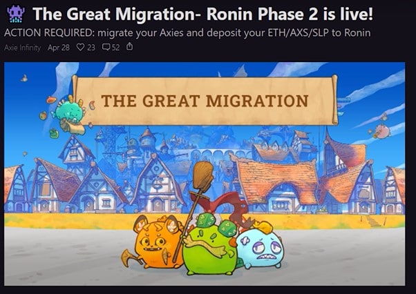 De grote migratie