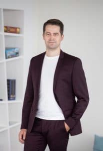 Dmitri Laush, CEO da GetID,