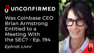 Was Coinbase CEO Brian Armstrong Entitled to a Meeting With the SEC? PlatoAiStream PlatoAiStream. Data Intelligence. Vertical Search. Ai.