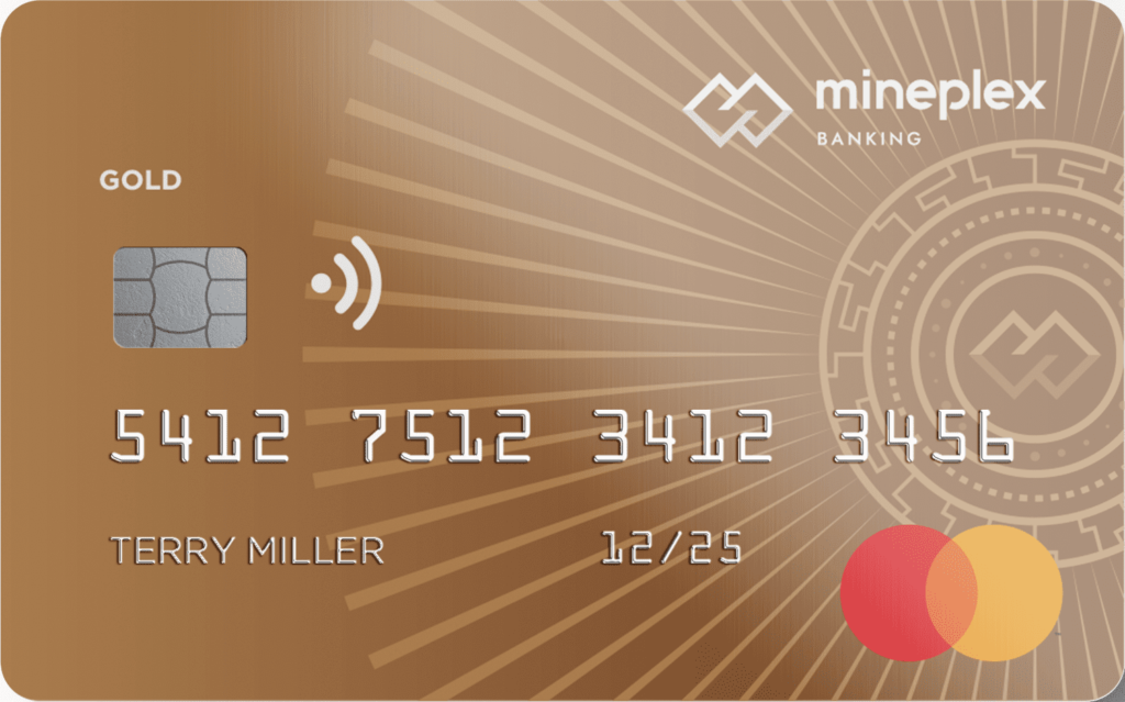 mineplex gold card