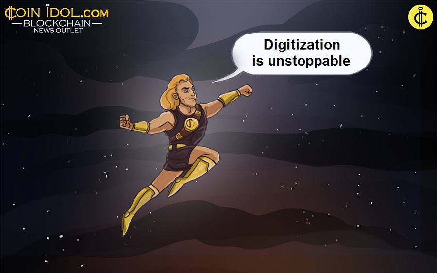 Digitization is unstoppable