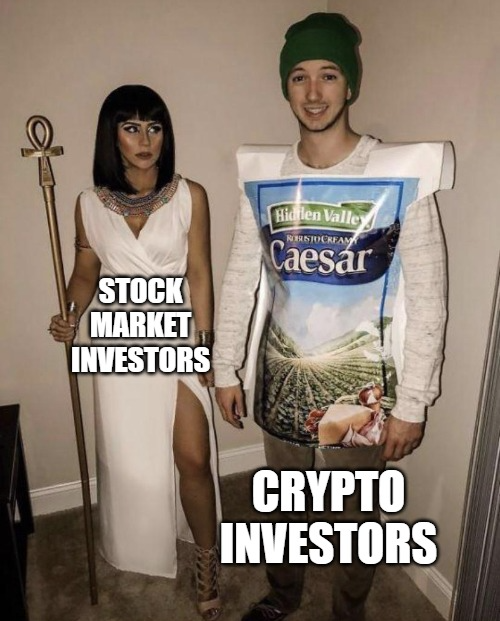 Stock market meme