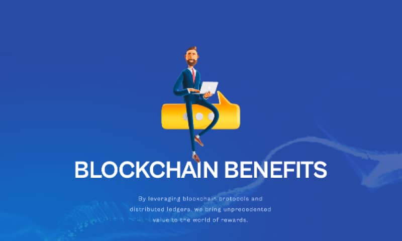 Winners Network offre les avantages de la Blockchain