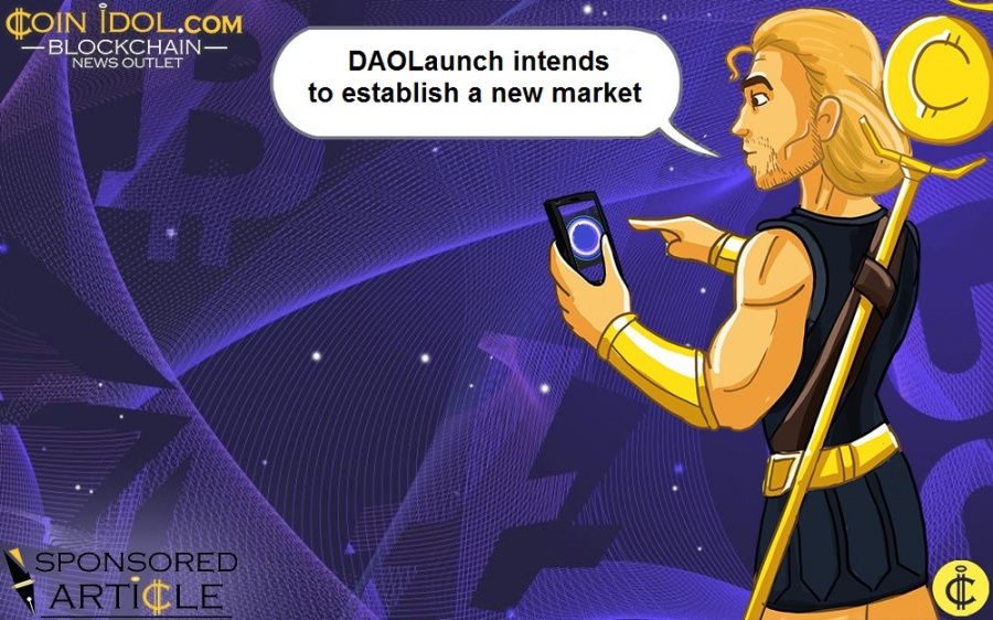 DAOLaunch intends to establish a new market
