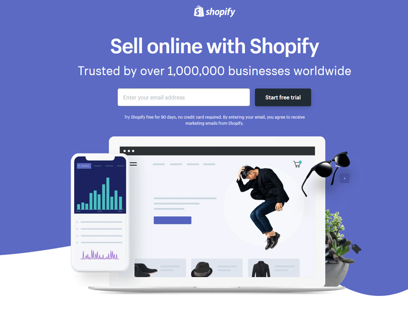 Shopify Signup