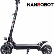 NANROBOT D4+ Pro höghastighets elektrisk skoter