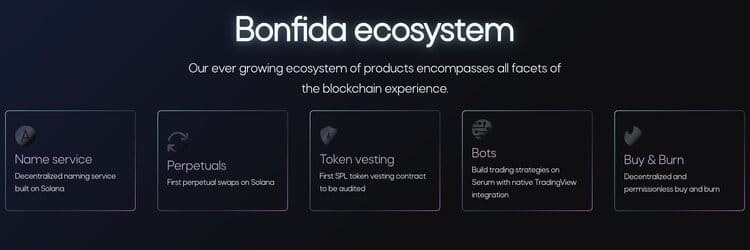 Hệ sinh thái Bonfida