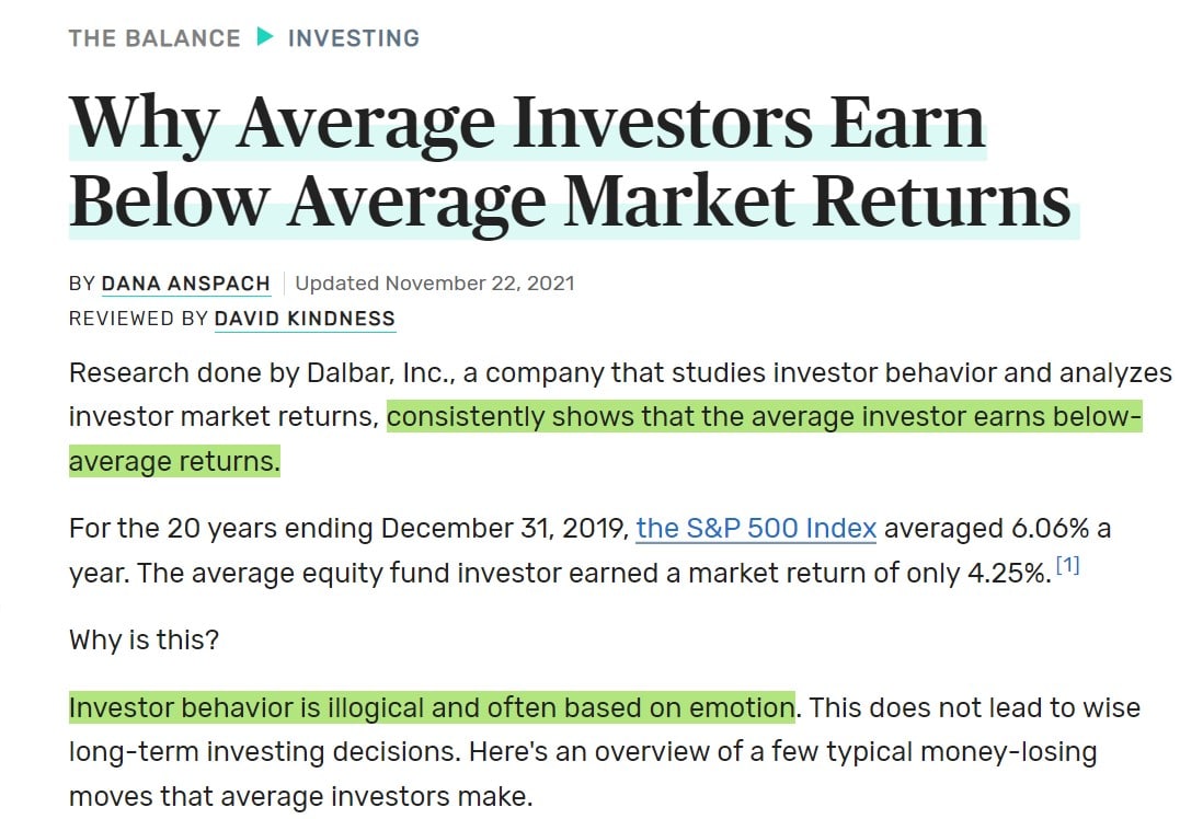 Роздрібні інвестори втрачають гроші
