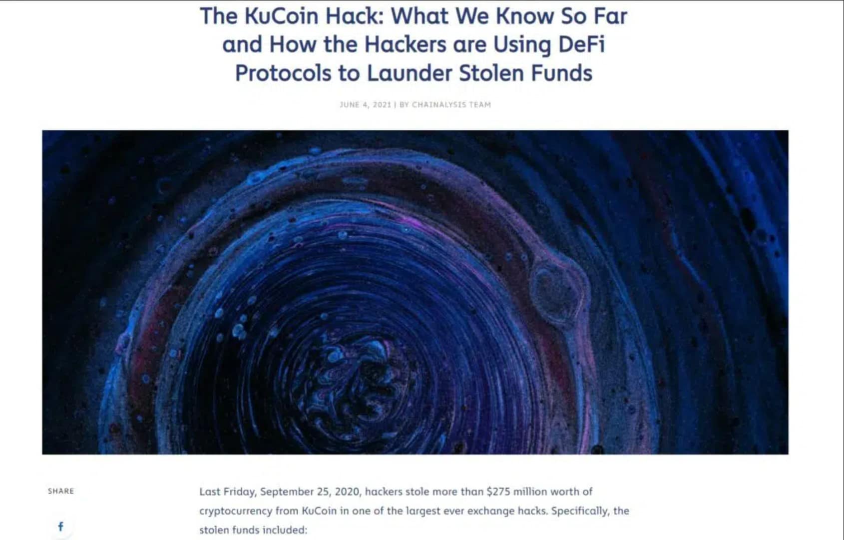 Hack KuCoinin